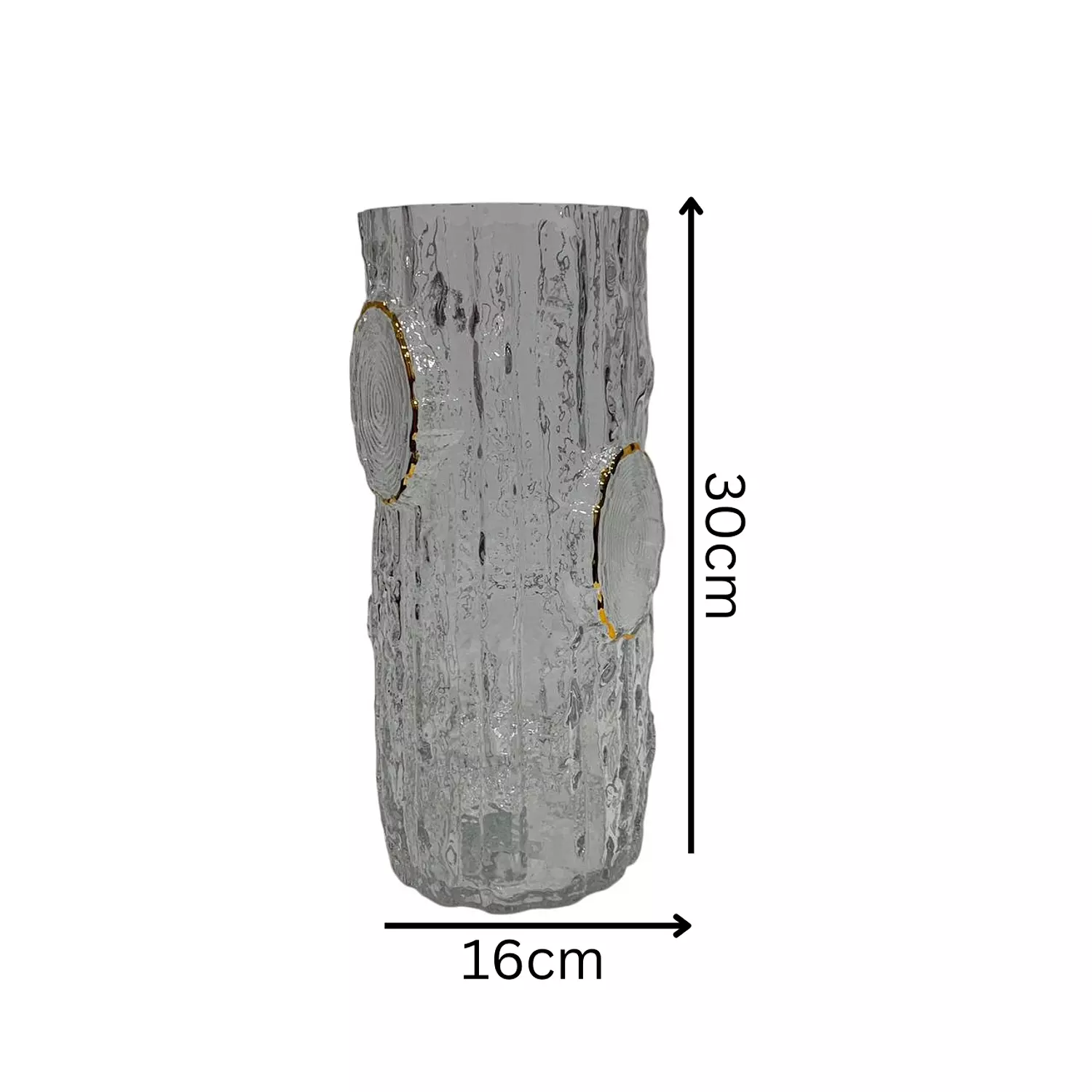 Premium glass vase 3 2