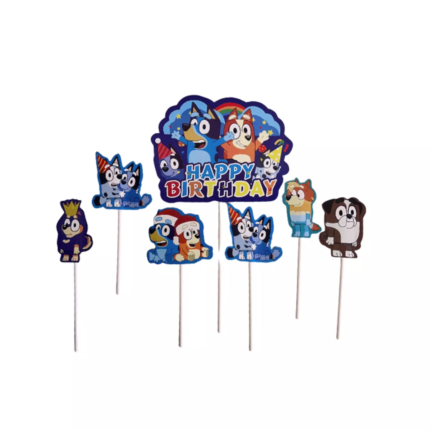 Bluey Cake Toppers Collection image