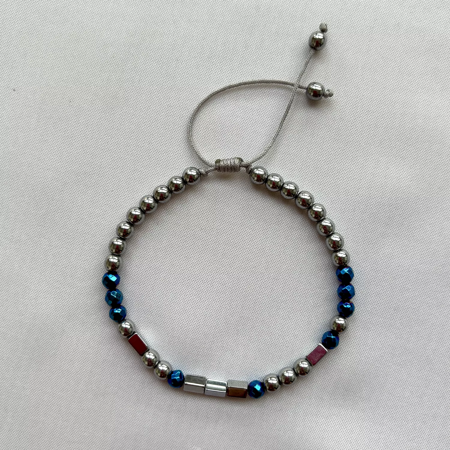 <h3 style="text-align: center"><span style="color: #ff8d80">Morse Code Customised Bracelet</span></h3>