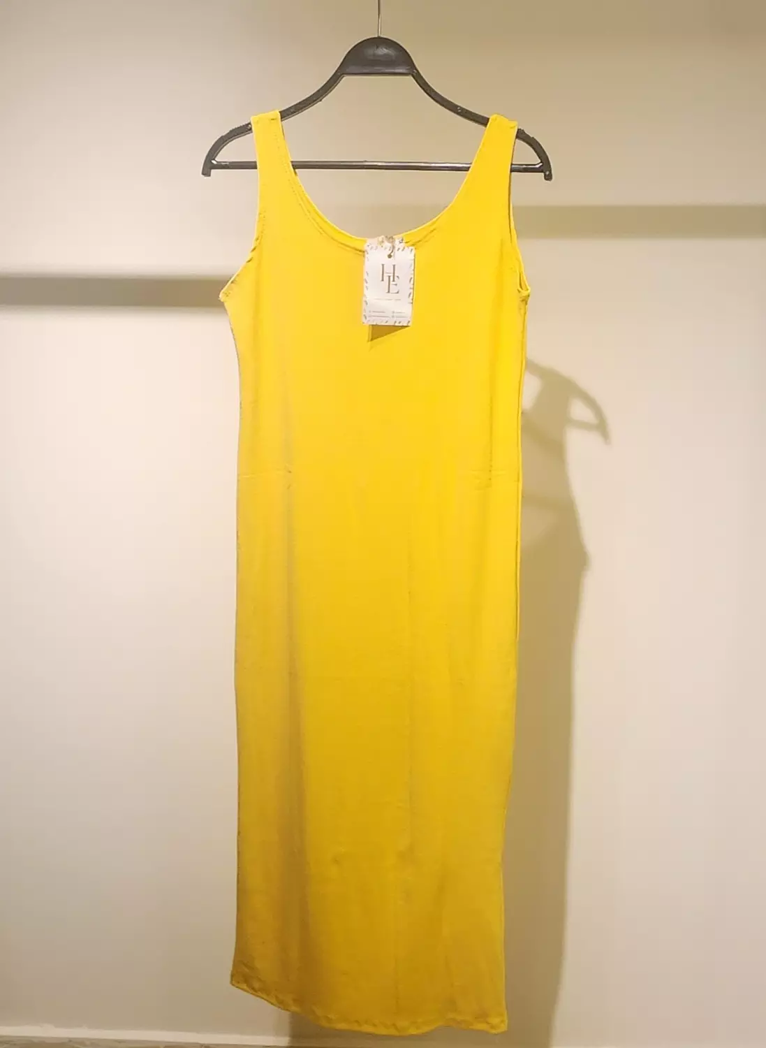 Basic Cotton Sleeveless Dress 3
