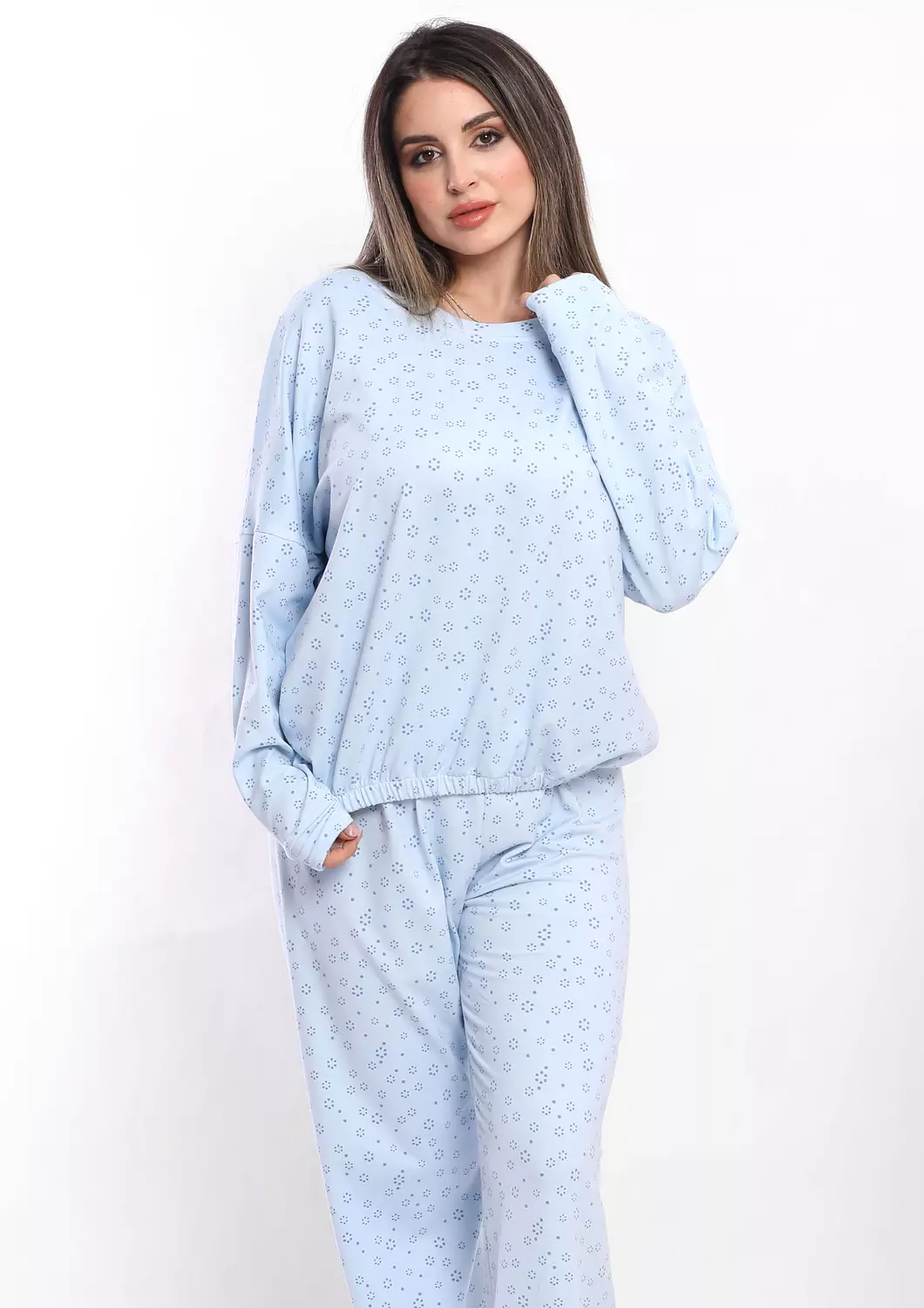 C308 sweet December pajama set  image