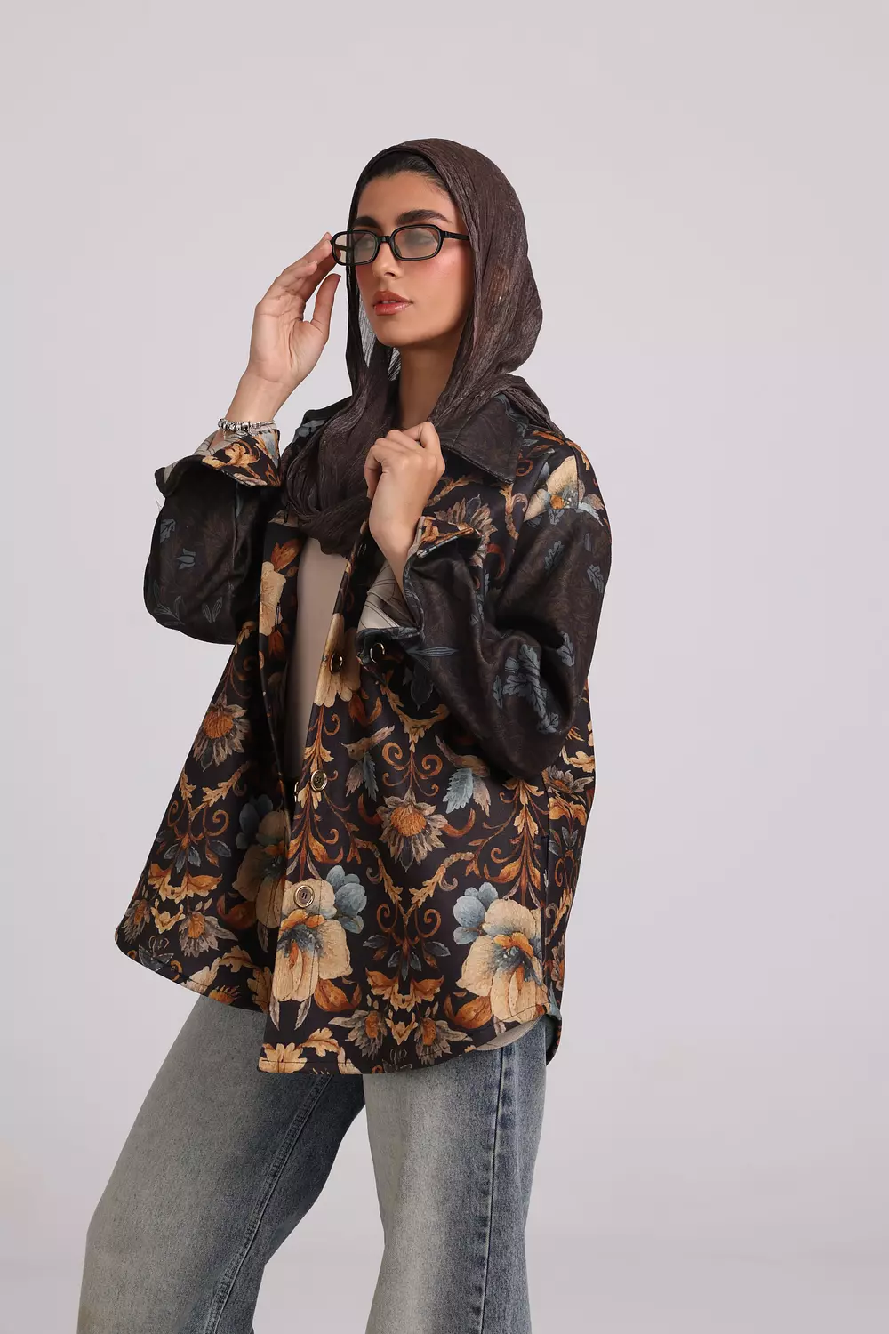 The Tapestry Jacket - Brown 4