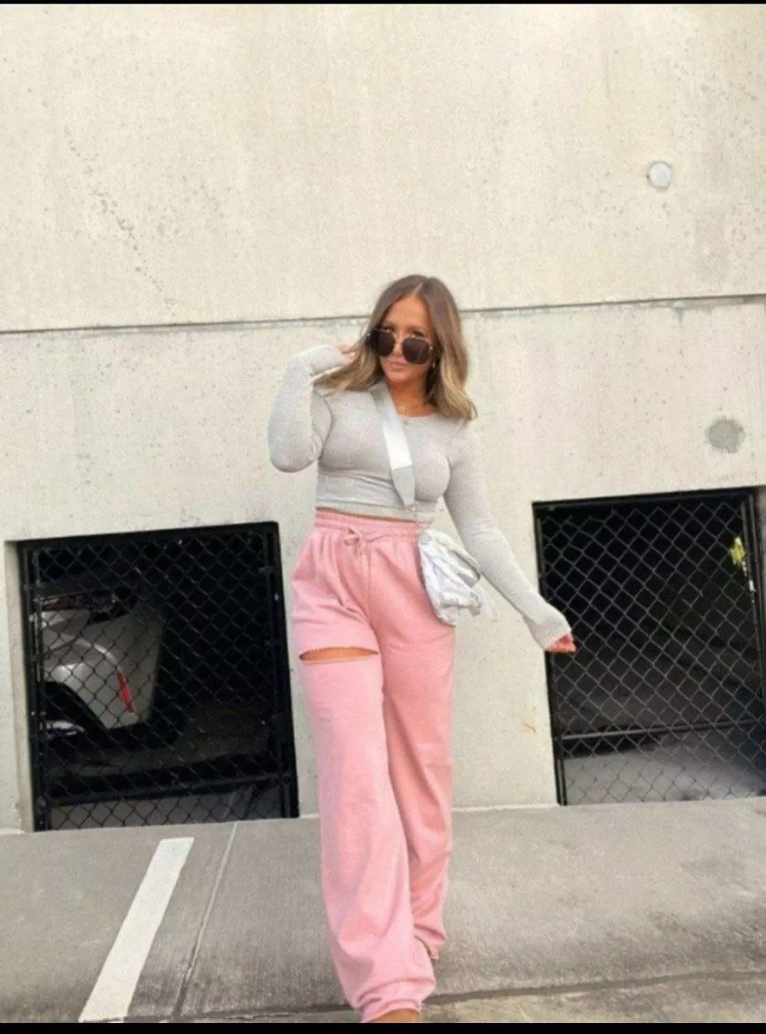 Wideleg Sweatpants 2