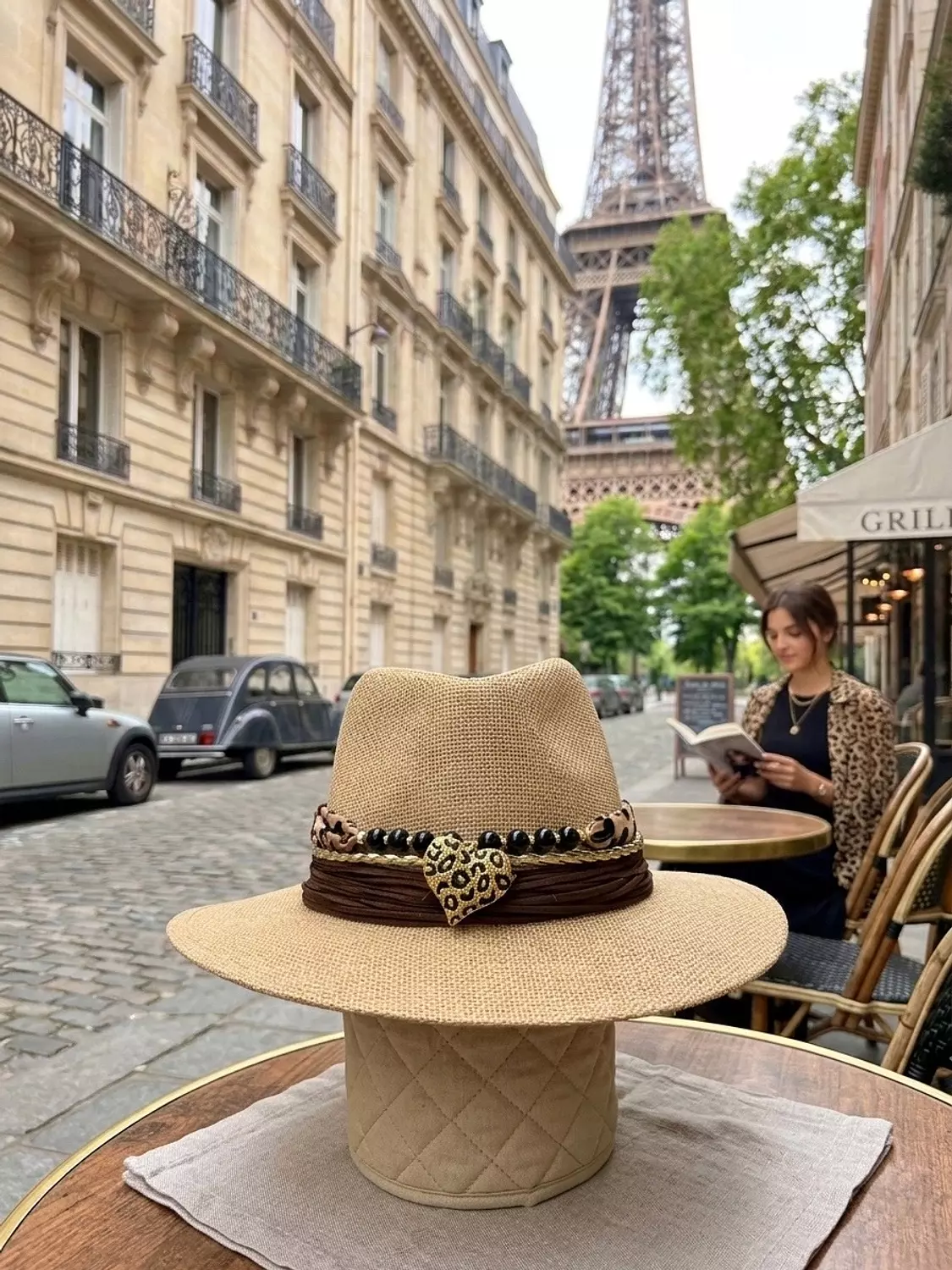 Leopard love Hat 1