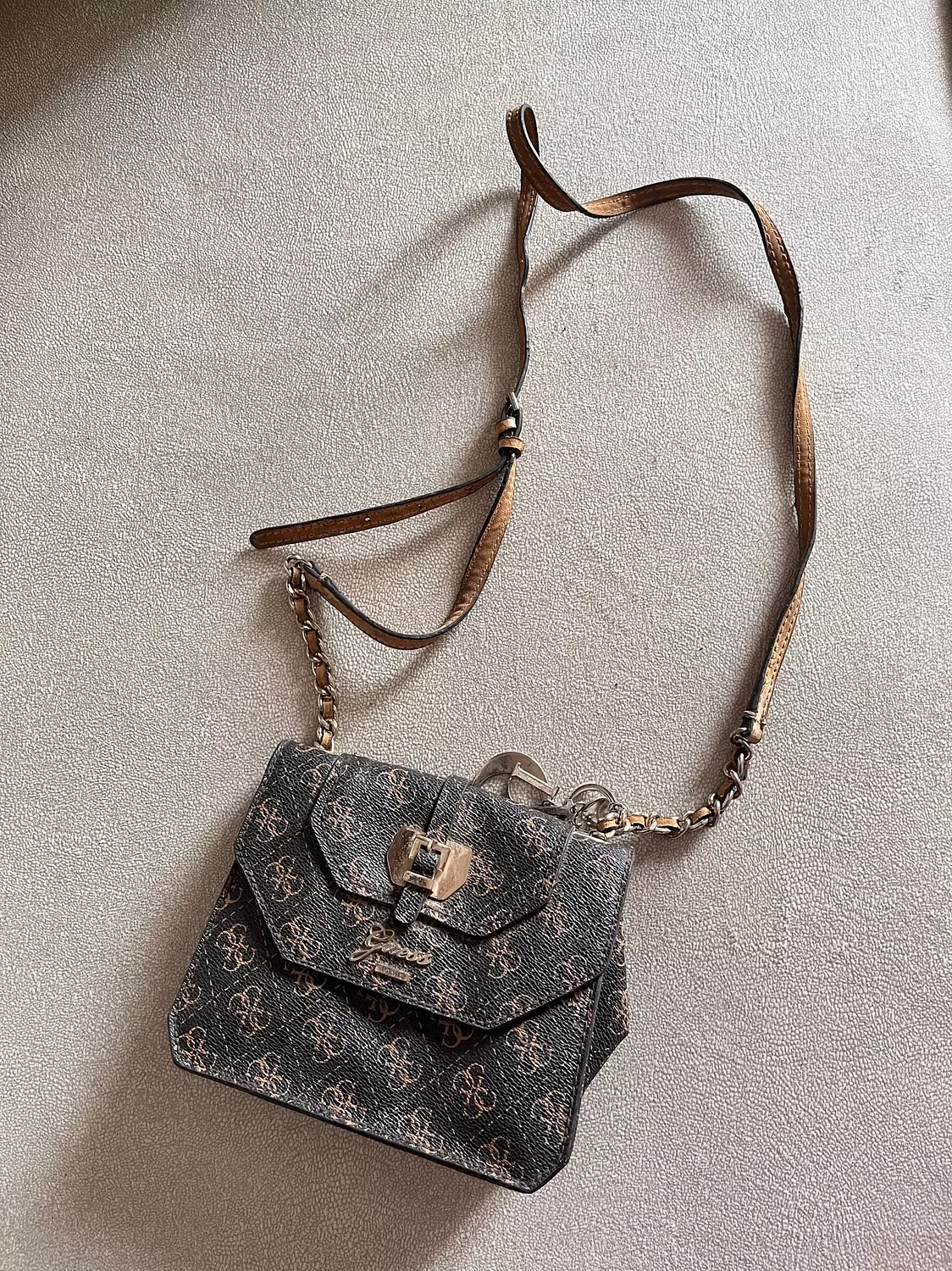 Authentic Guess mini cross body bag image