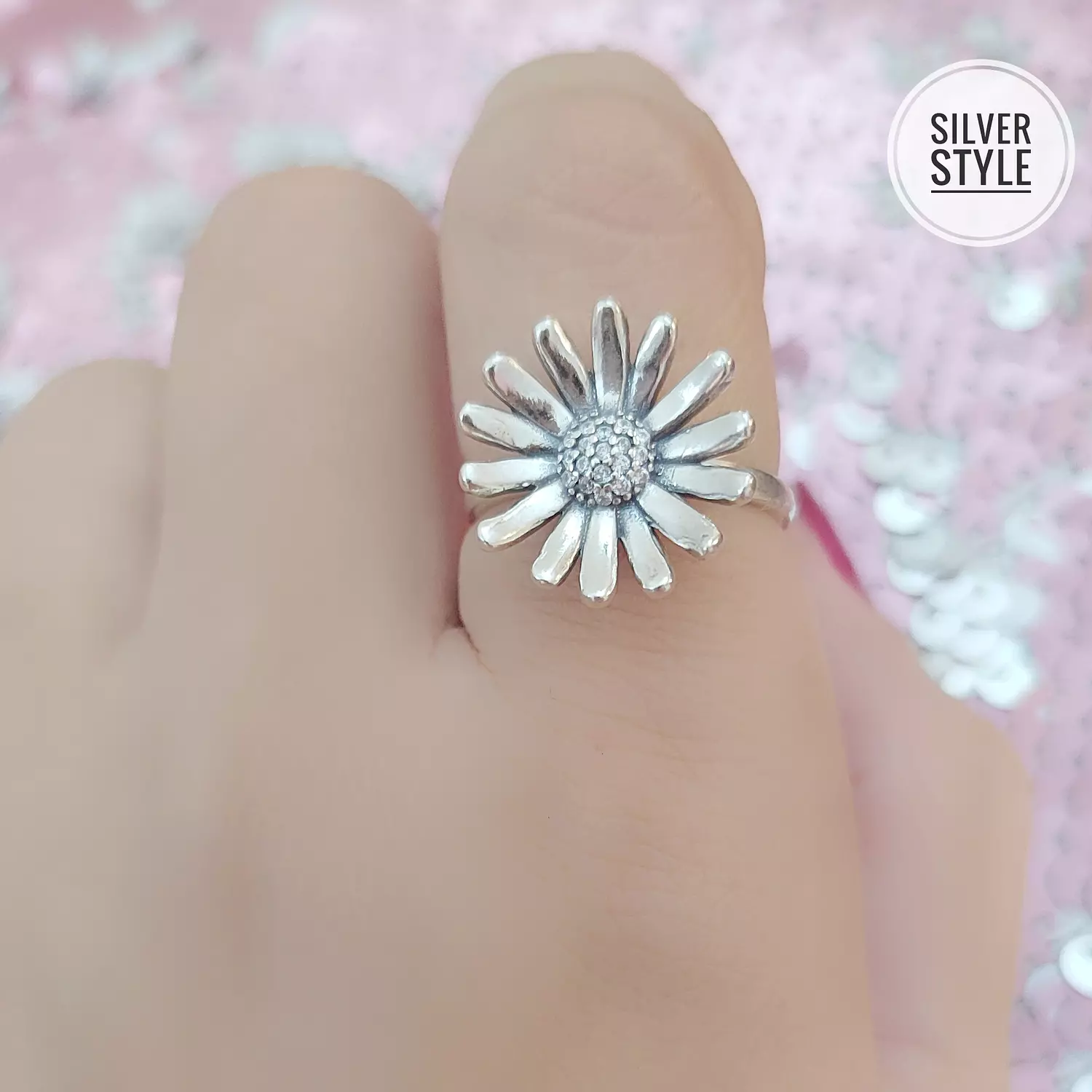 Flower Bracelet & Ring 2