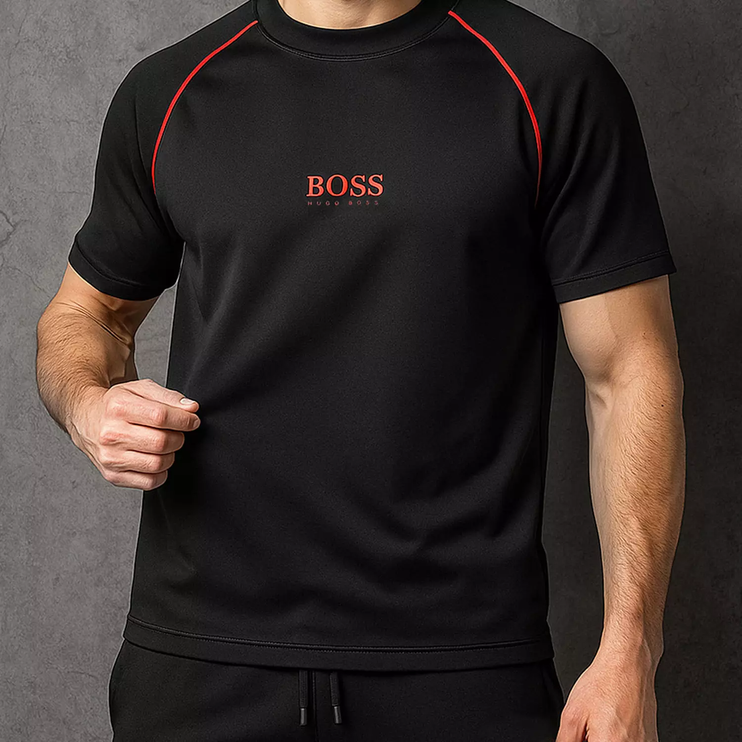 Tshirt Boss beyi Red image