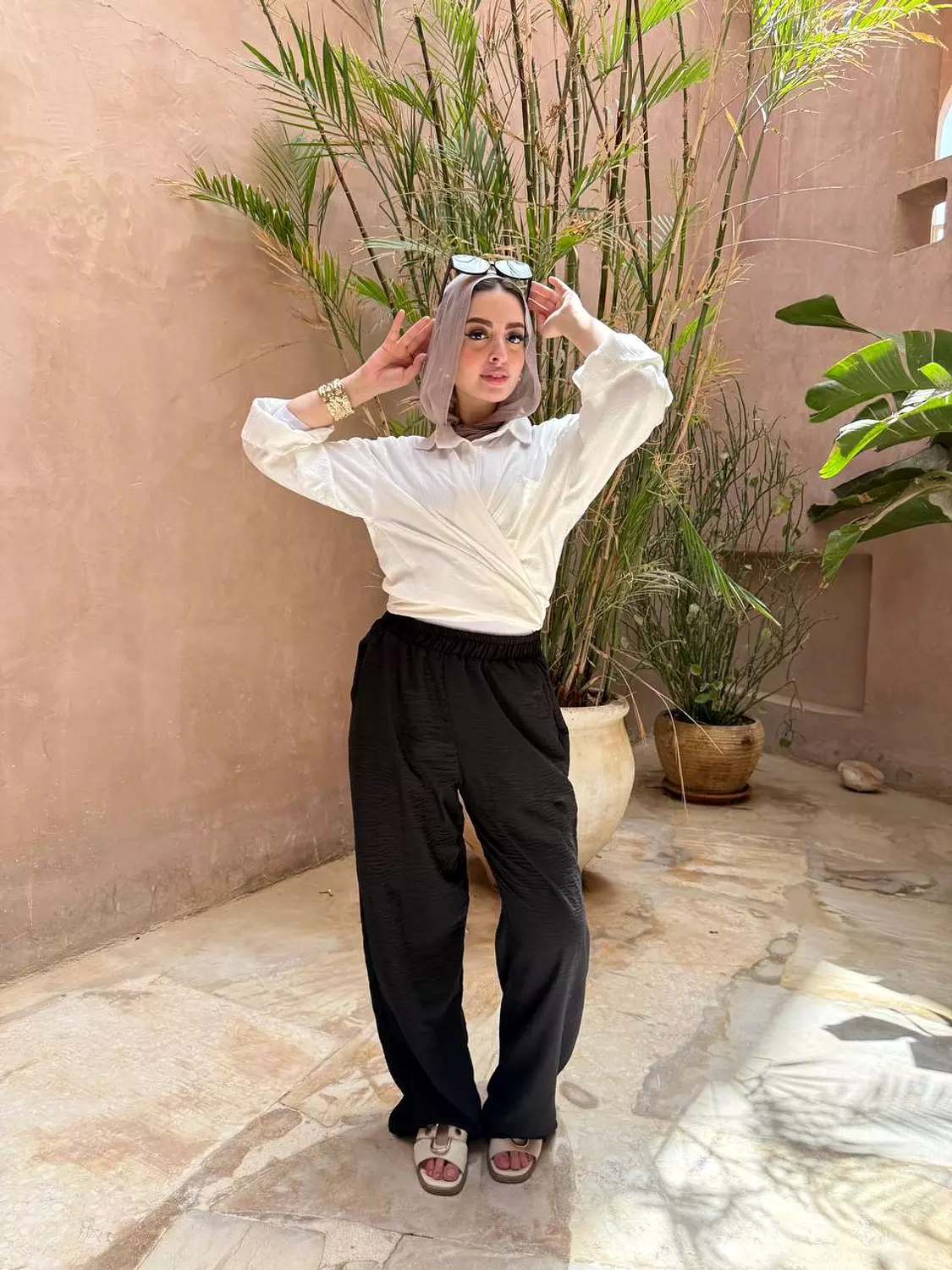 Pure linen pants  8