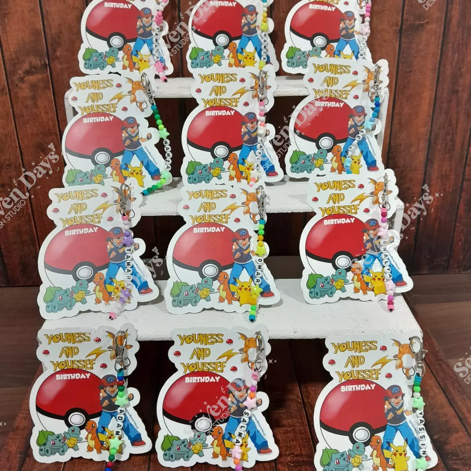 Pokemon Chain Card 3
