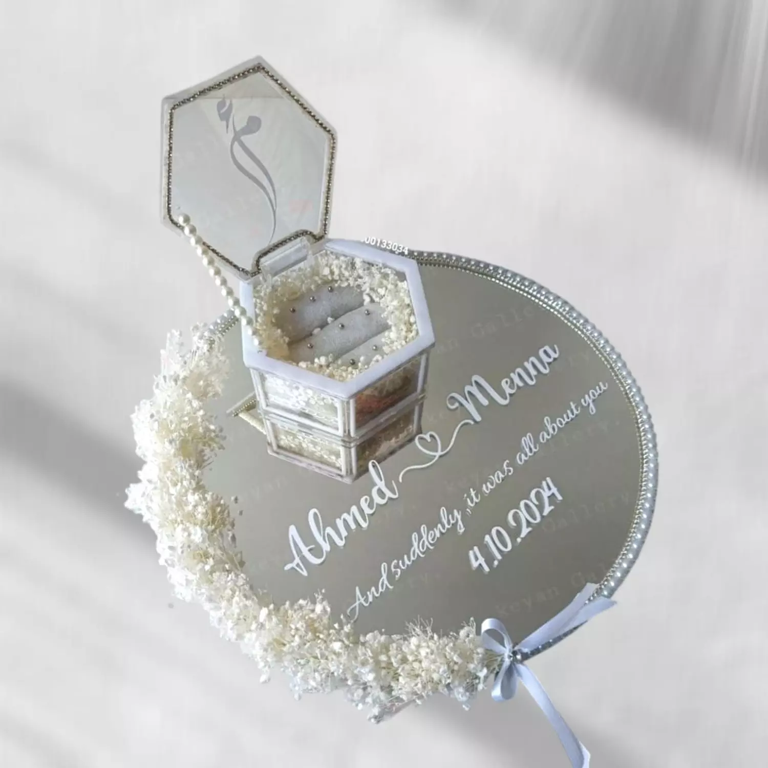 luxurious royal engagement tray 1 1