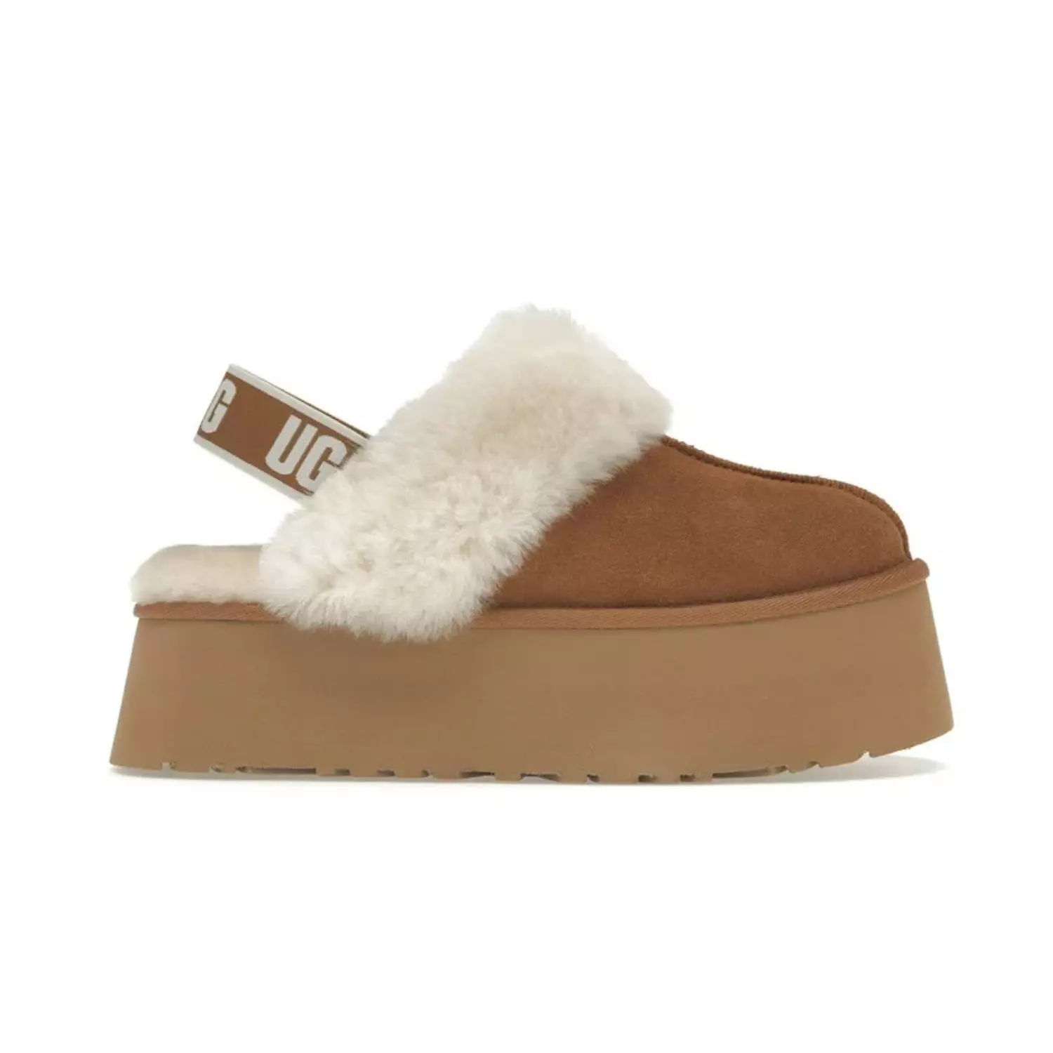 UGG Funkette Slipper - Chestnut image