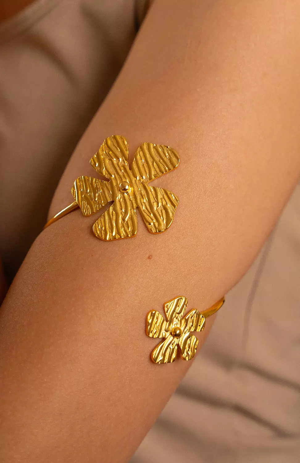 Blossom Wrap Cuff 1 image