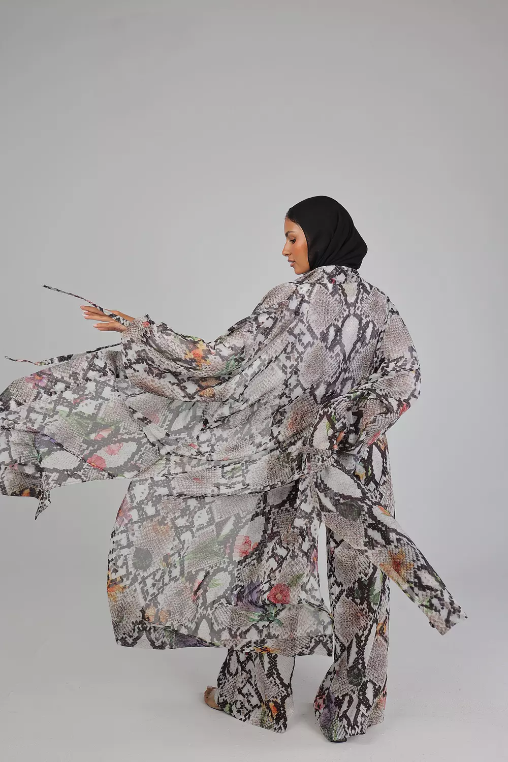 Fleure Lizar Kimono 5