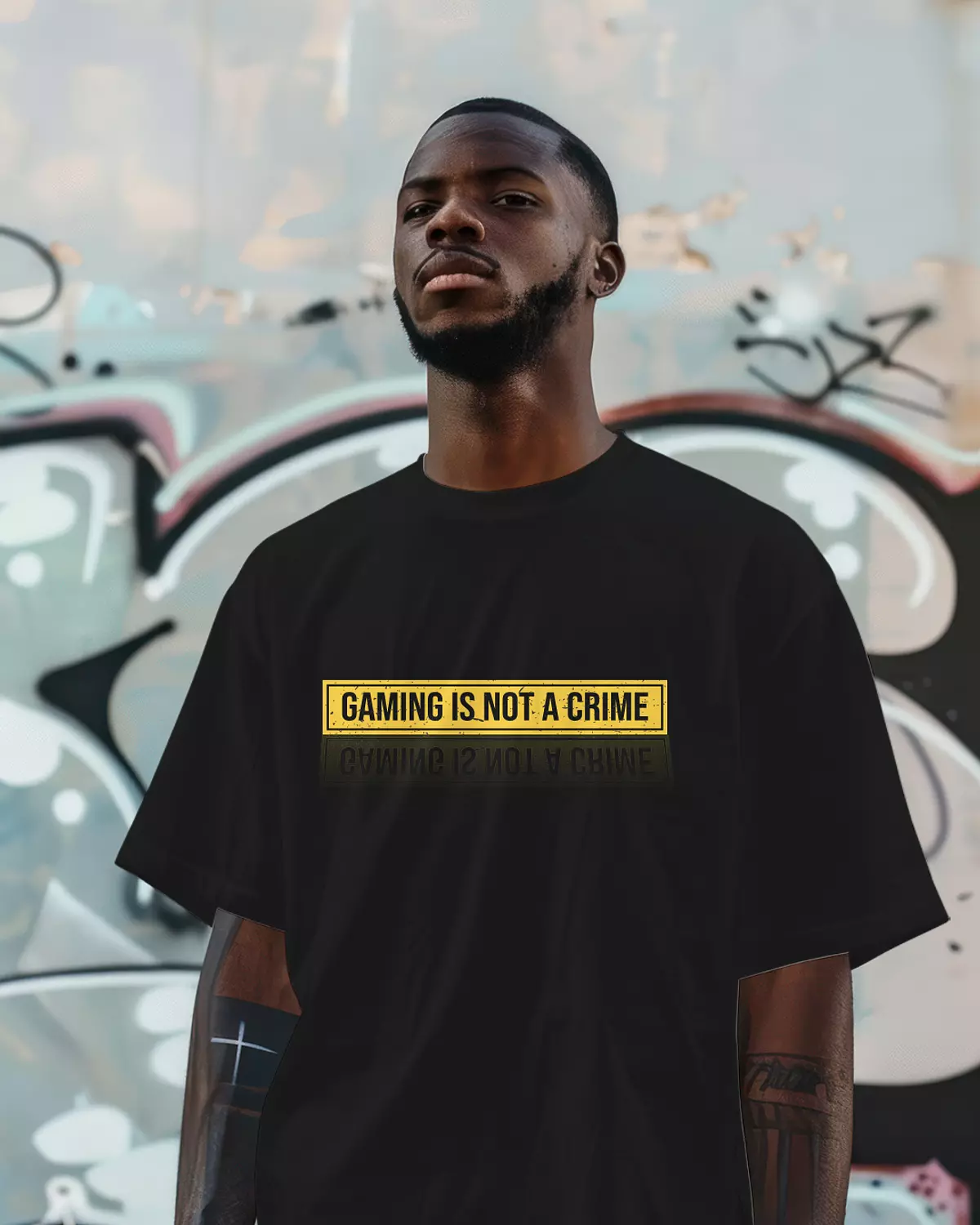 Gaming Is Not A Crime 1