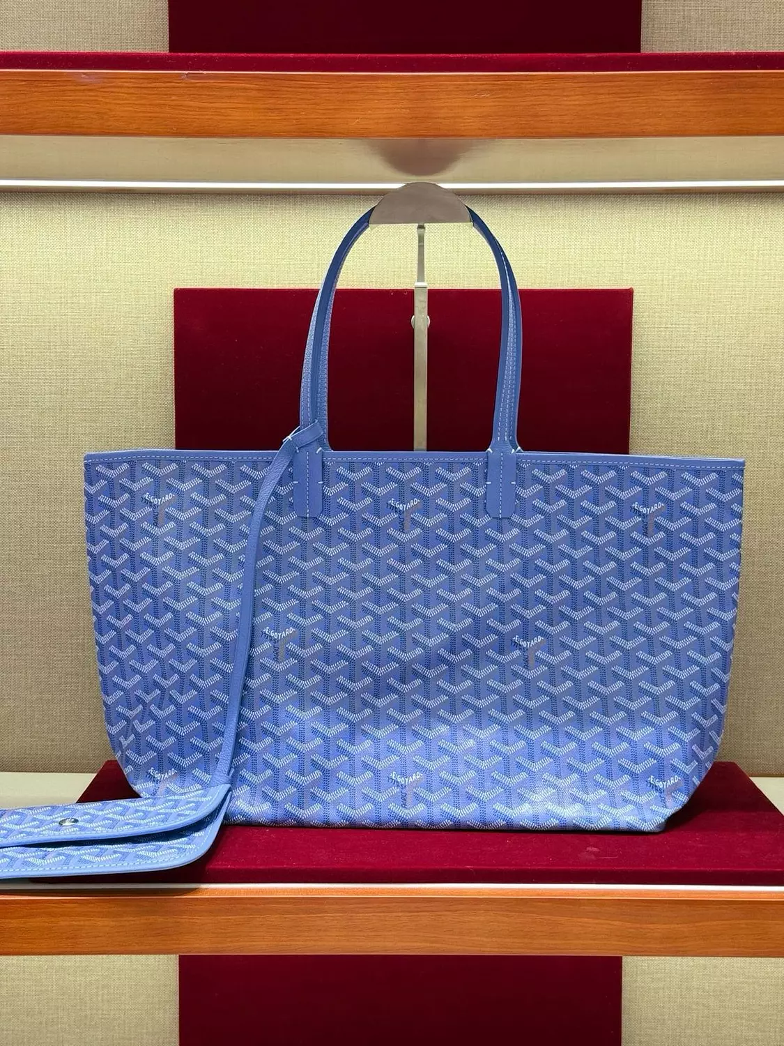 Goyard Spring/Summer Limited Edition Iris Purple image