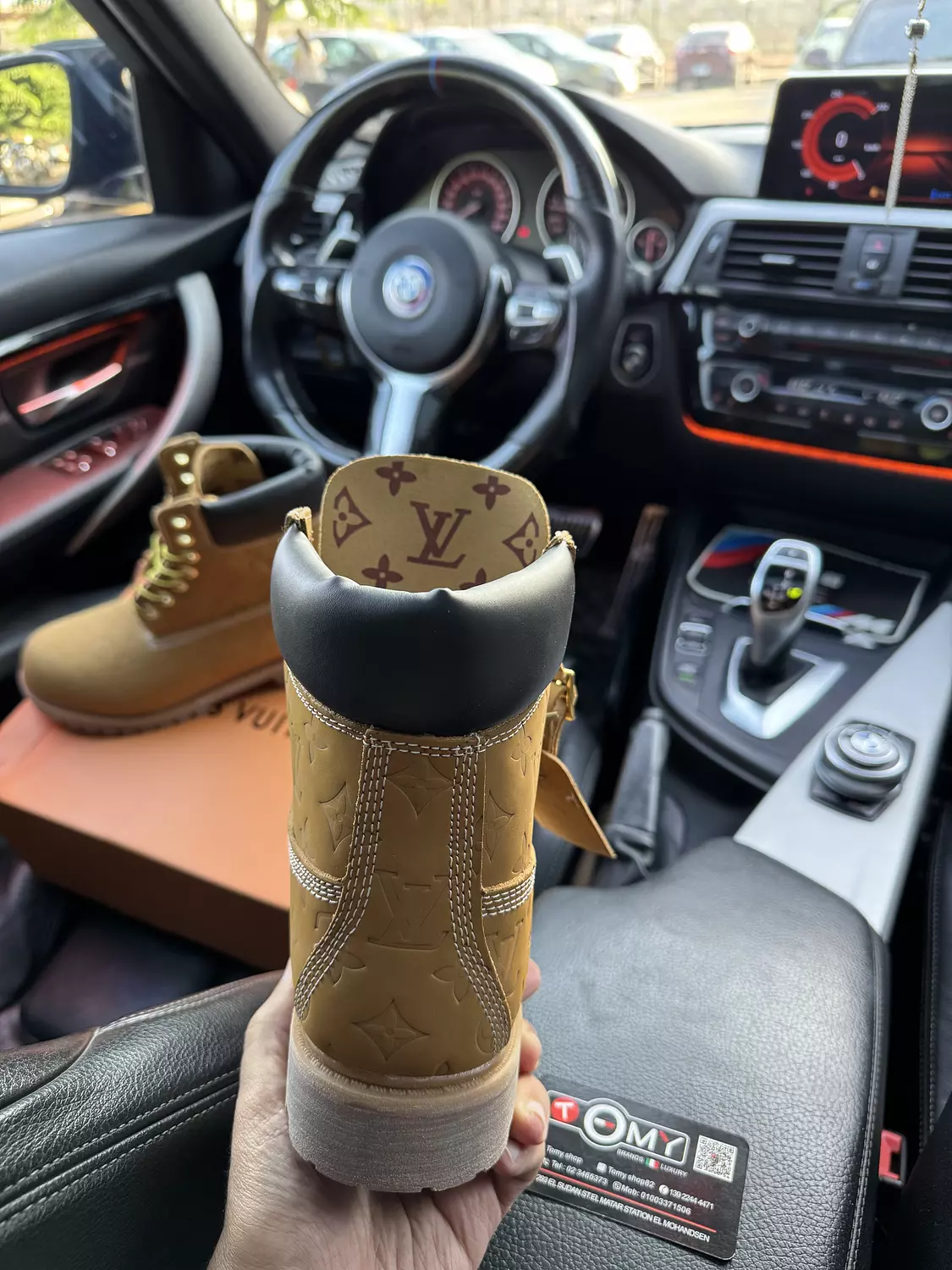 TIMBER LAND X LOUIS VUITTON  3