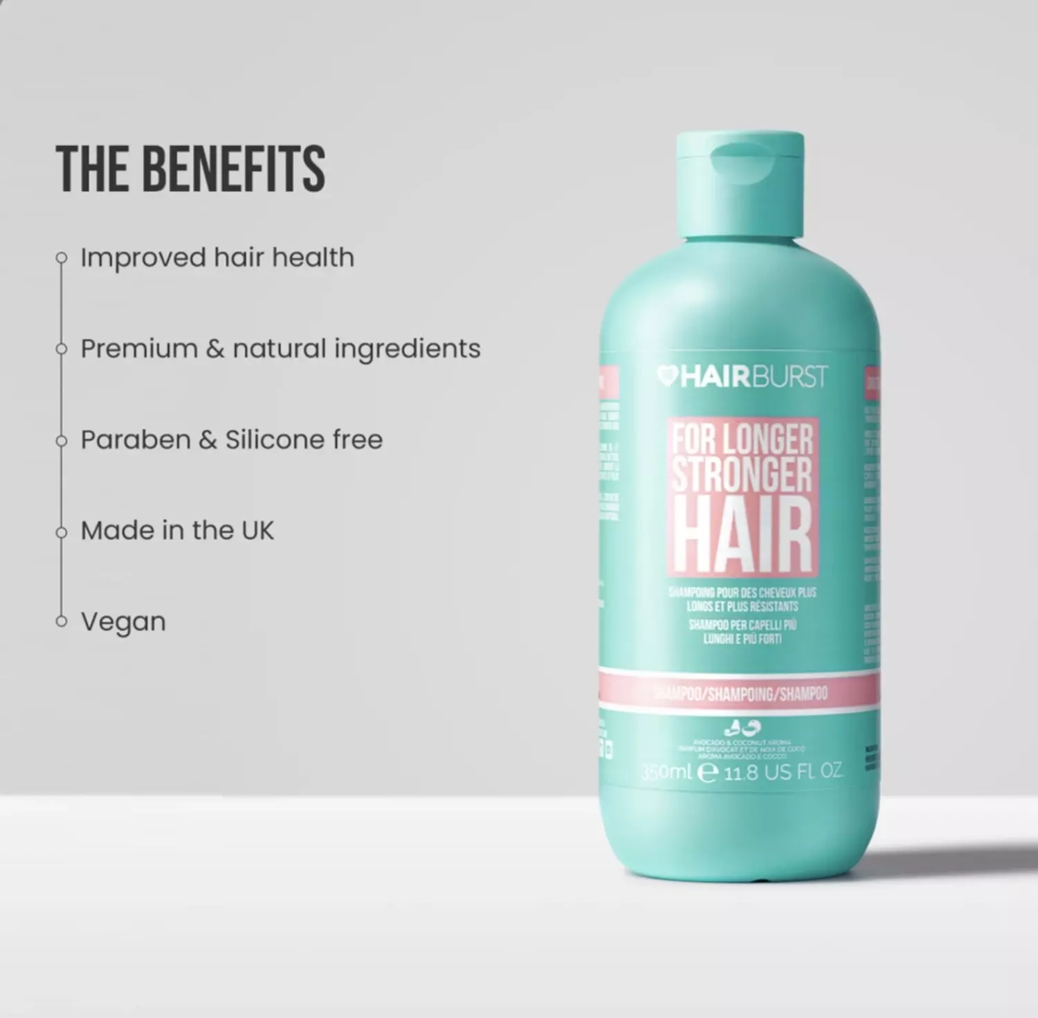 Hair Burst Shampoo for Longer Stronger Hair 2