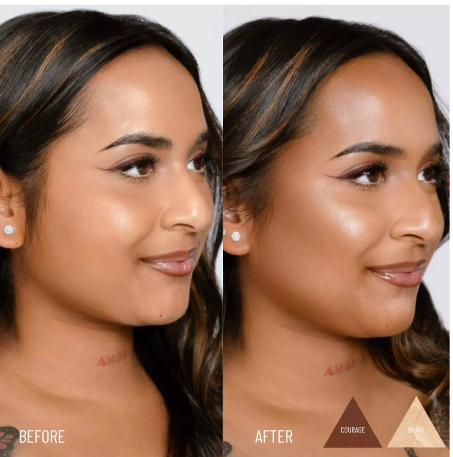 LYS Beauty  Mini Glow Worthy Light Bronzer and Highlighter 2-Piece Set 4