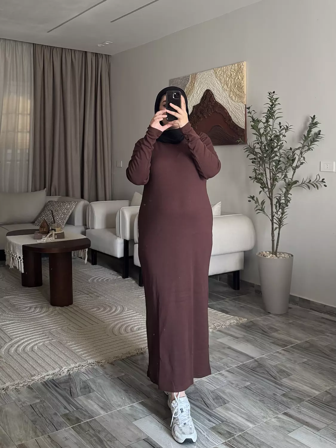 The Ripped Basic Dress  7