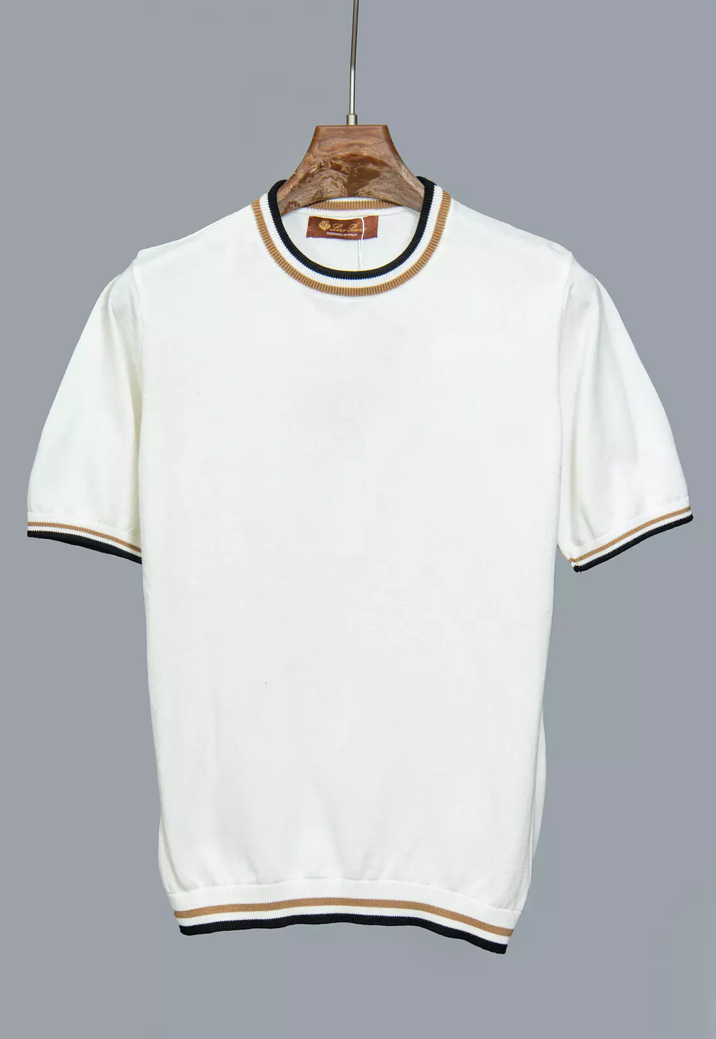 LORO PIANA KNIT WEAR TSHIRT \ 2035 2