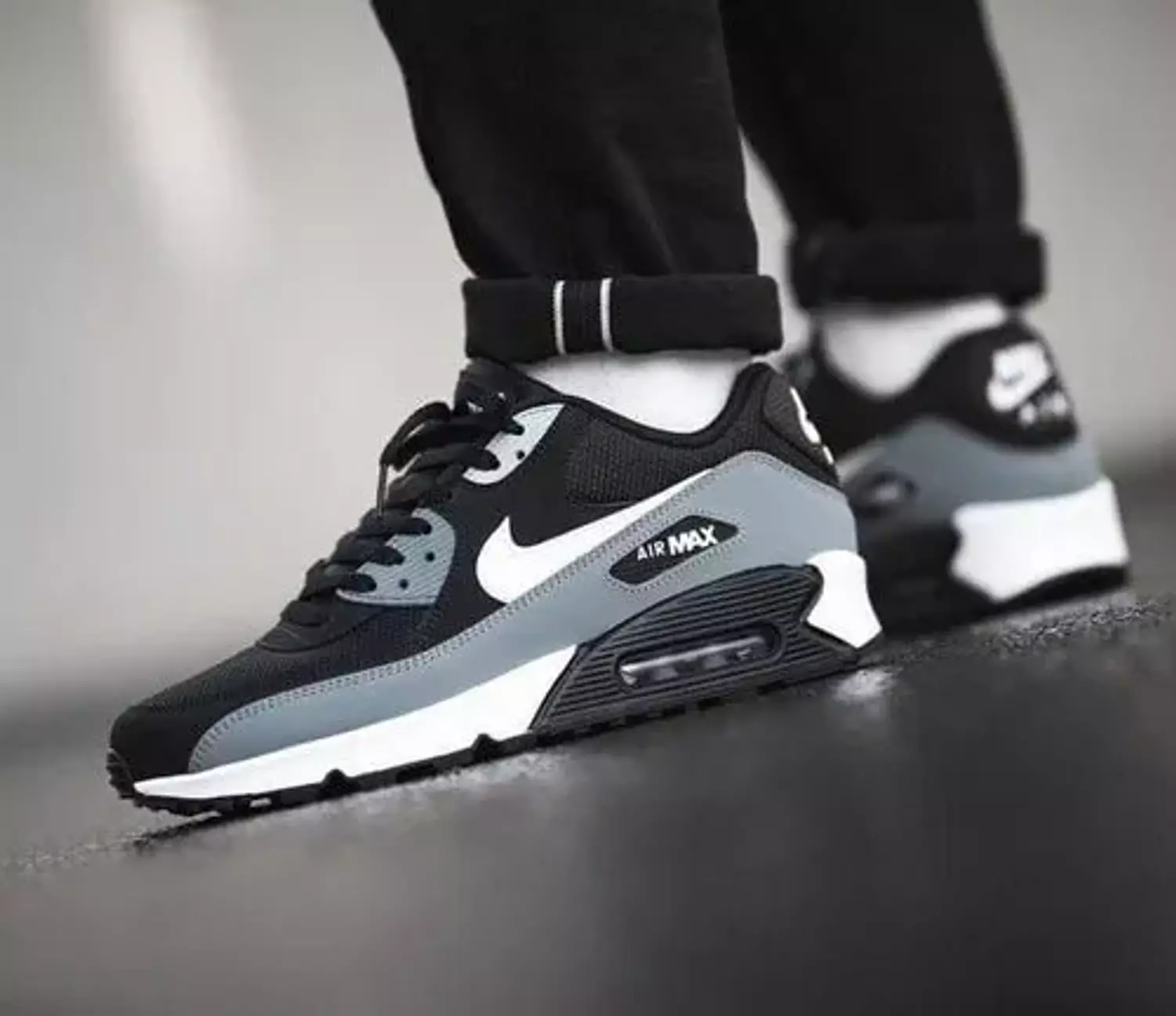 Nike Air Max 90 Black/ Grey 1
