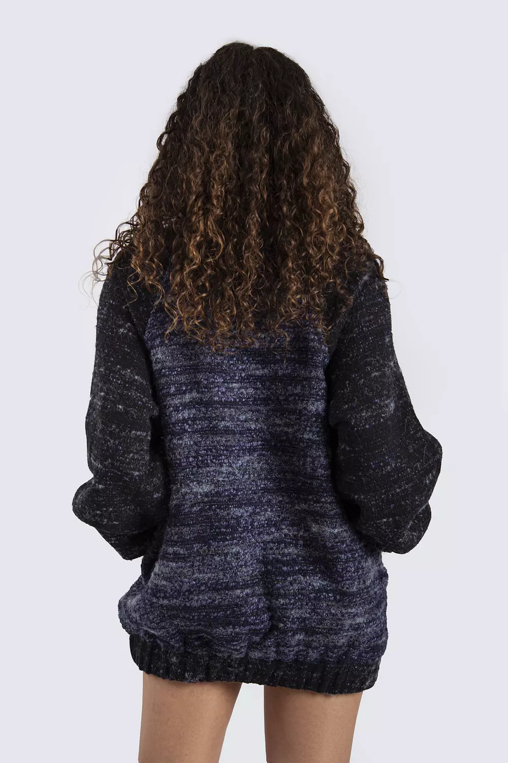 Wool Navy Jacket  hover image