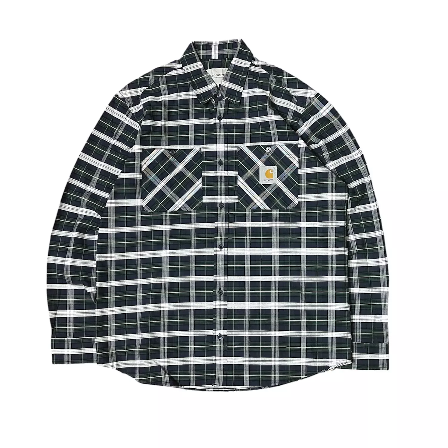 Carhartt plaid Long sleeve shirt image