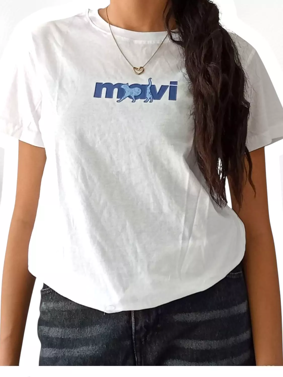 Mavi T-shirt - white  image