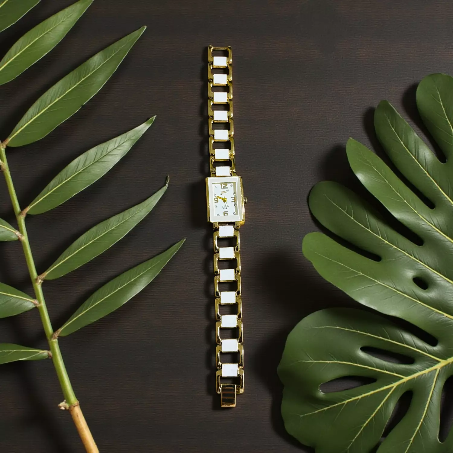 Ivory Gold Watch image
