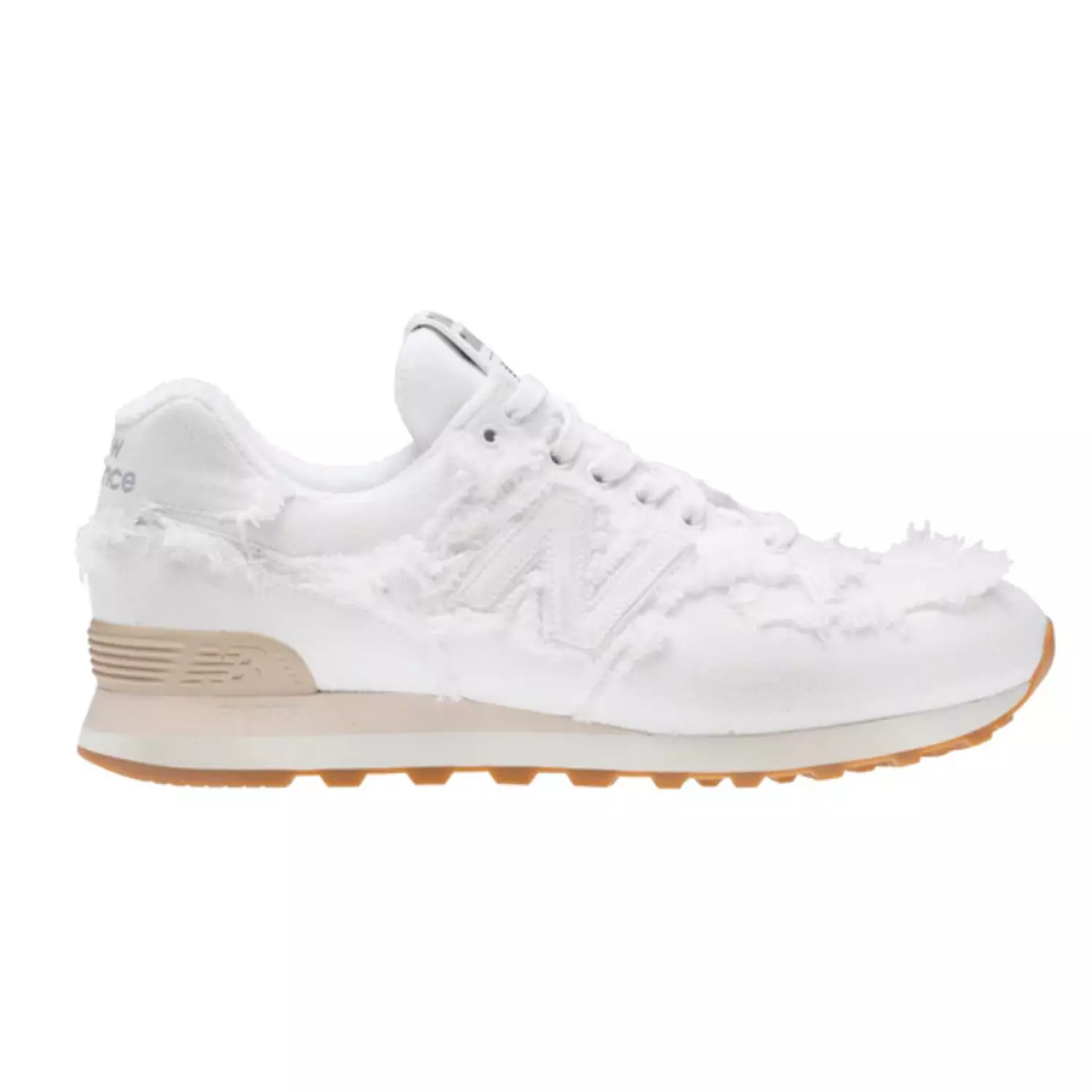 New Balance 574 Miu Miu Denim White hover image