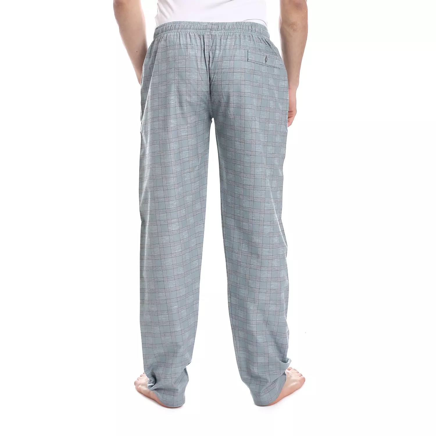 Shorto Pajama Pants - Green * Grey - 4042 3