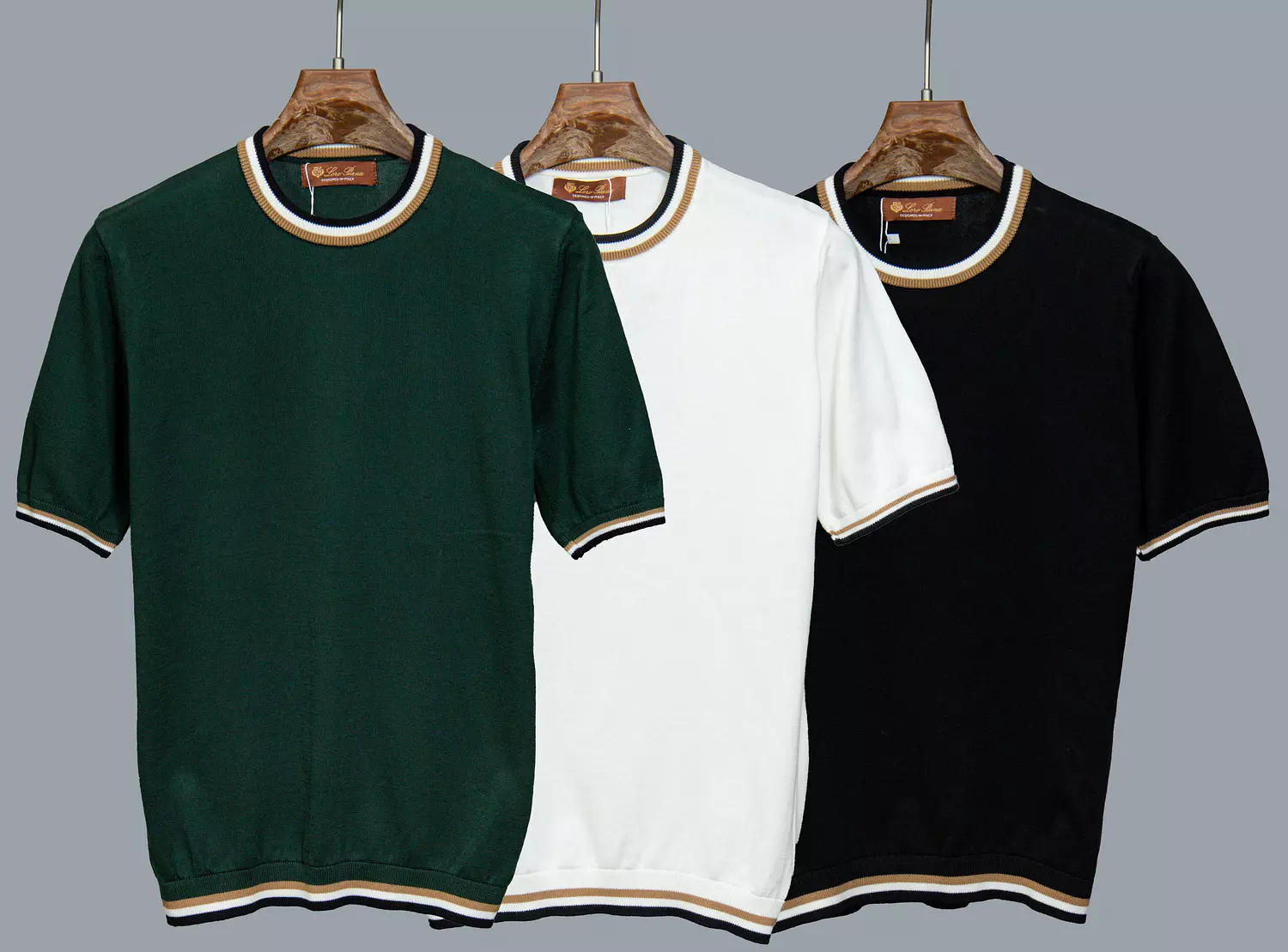 LORO PIANA KNIT WEAR TSHIRT \ 2035 6