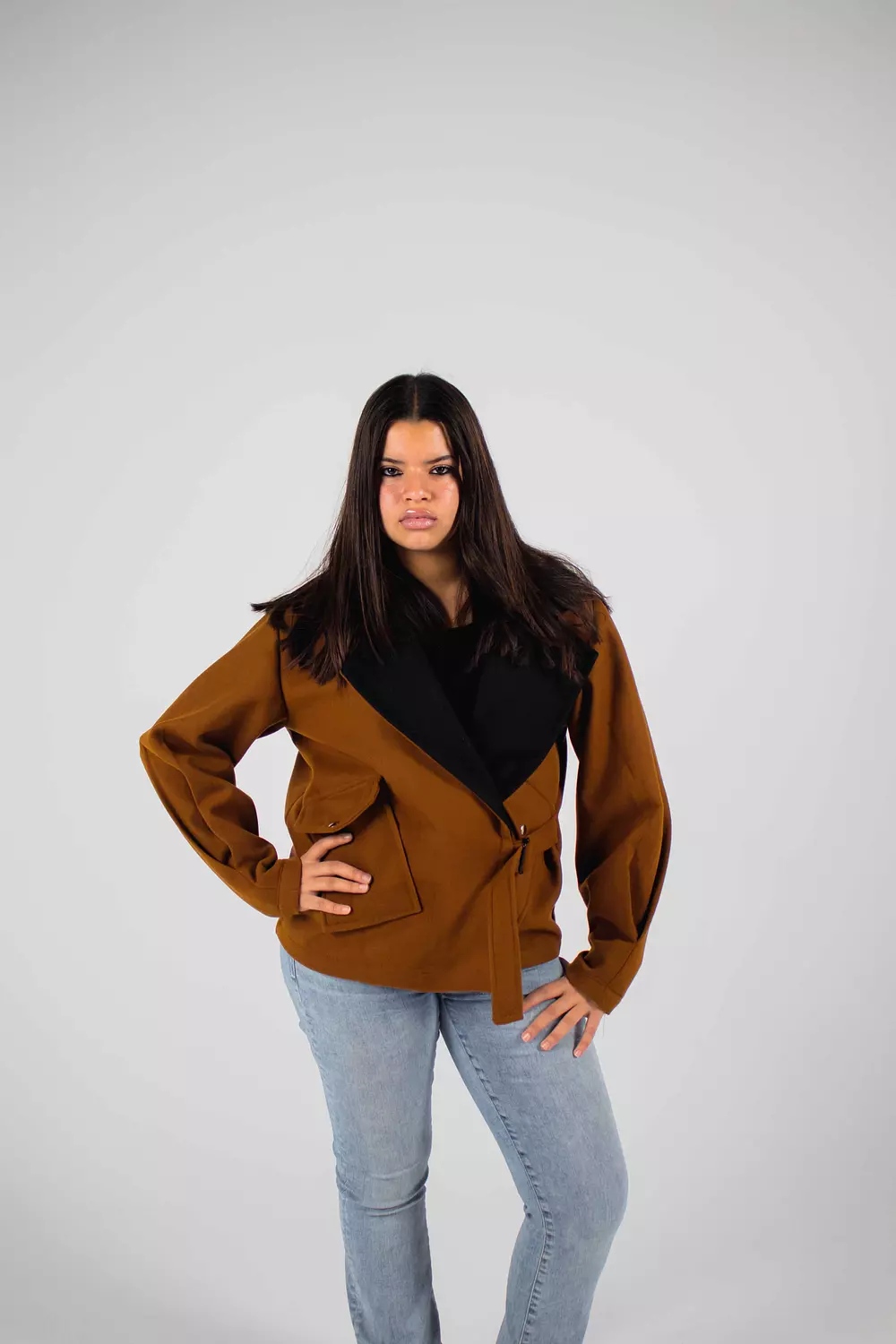 Autumn Amber jacket 1