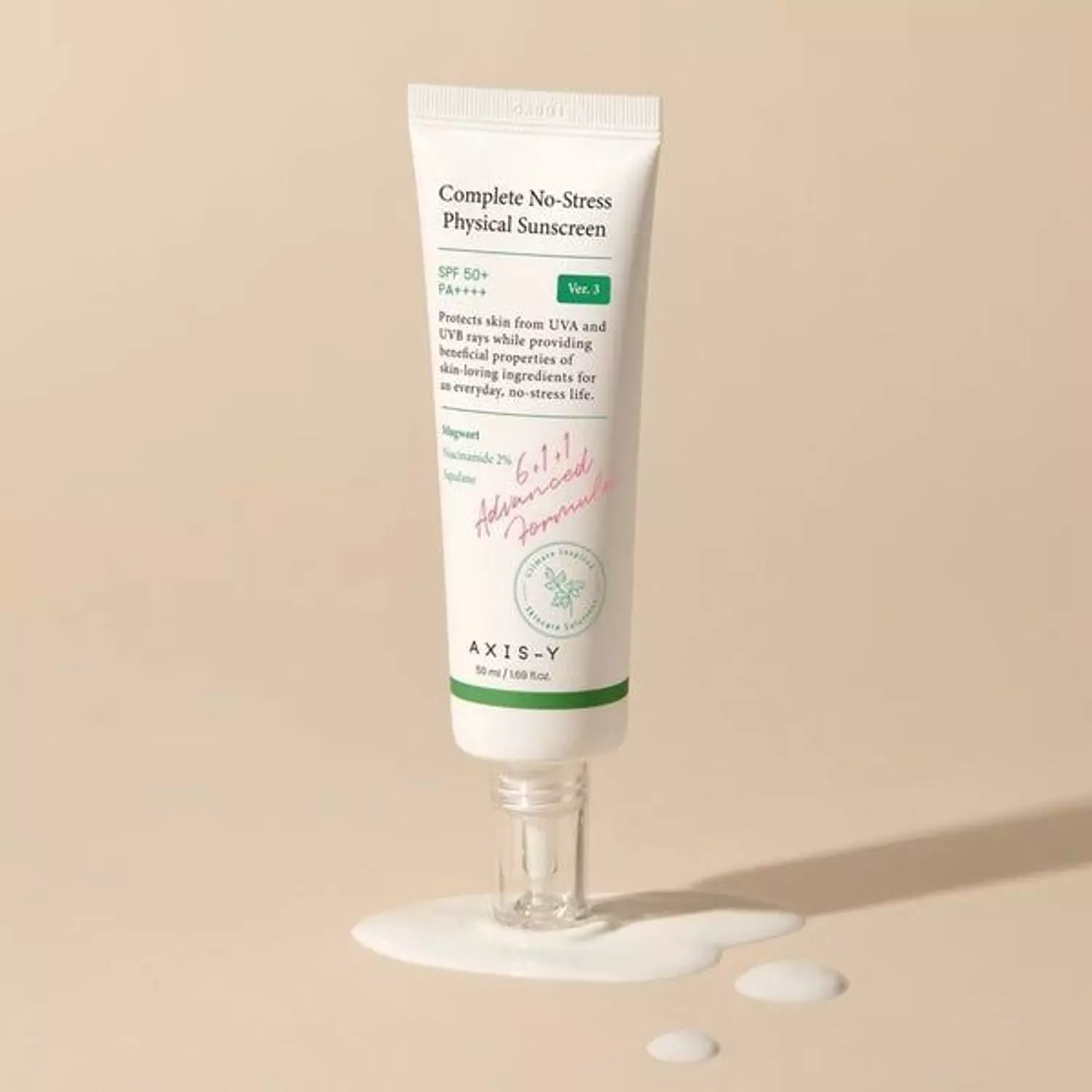 Axis Y Complete No - Stress  Physical Suncream 50 Ml hover image