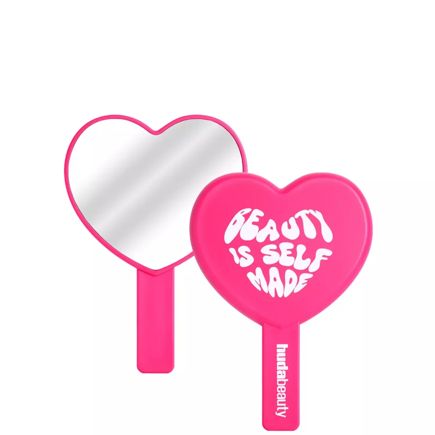 Huda Beauty Mirror in Hot Pink image