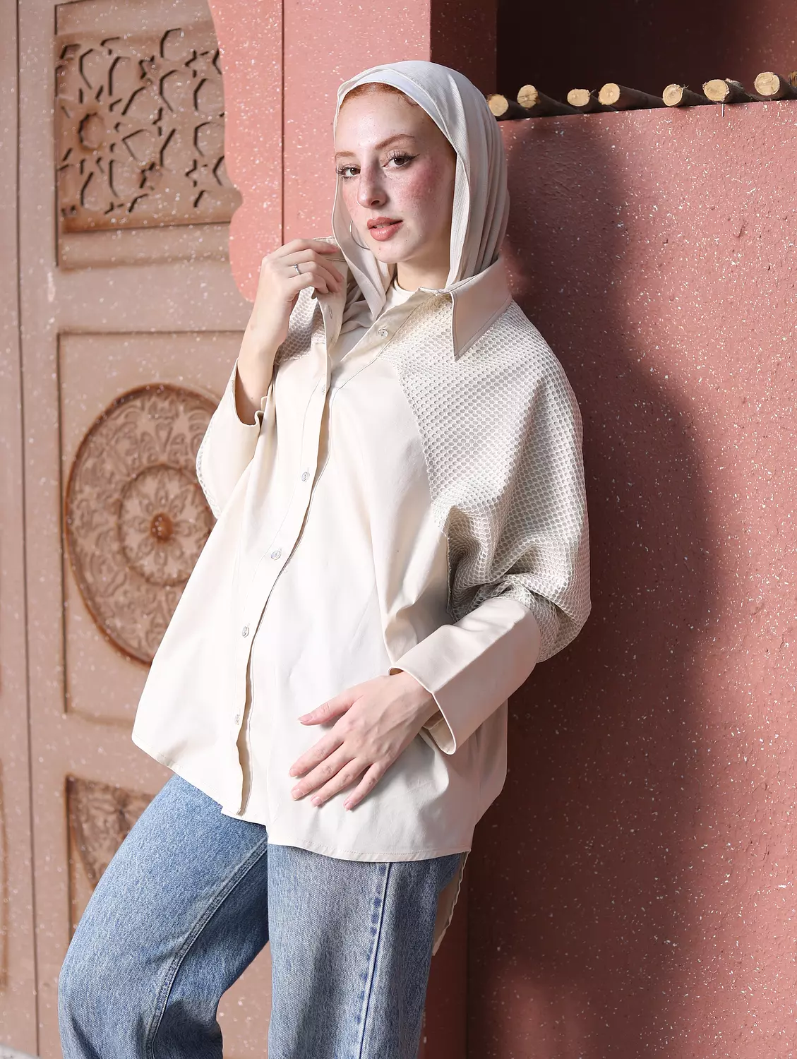 BEIGE DELIGHT Shirt 1