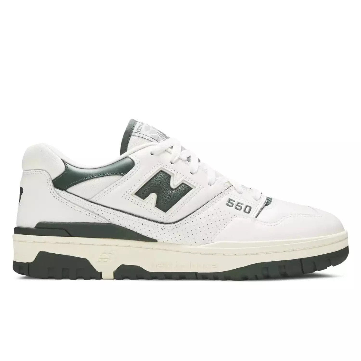 New balance 550  Green white 2