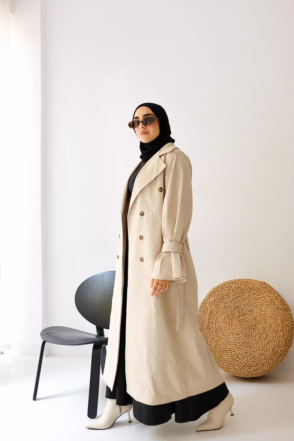 _ trench coat 🧥🤎_ 7