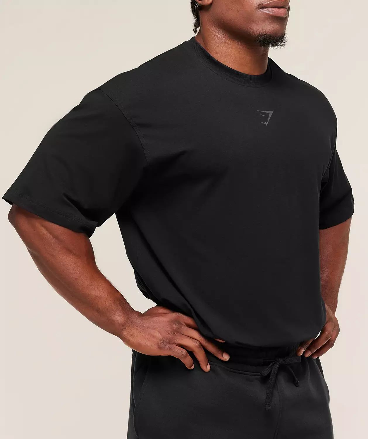 POWER T-SHIRT GYM SHARK 2