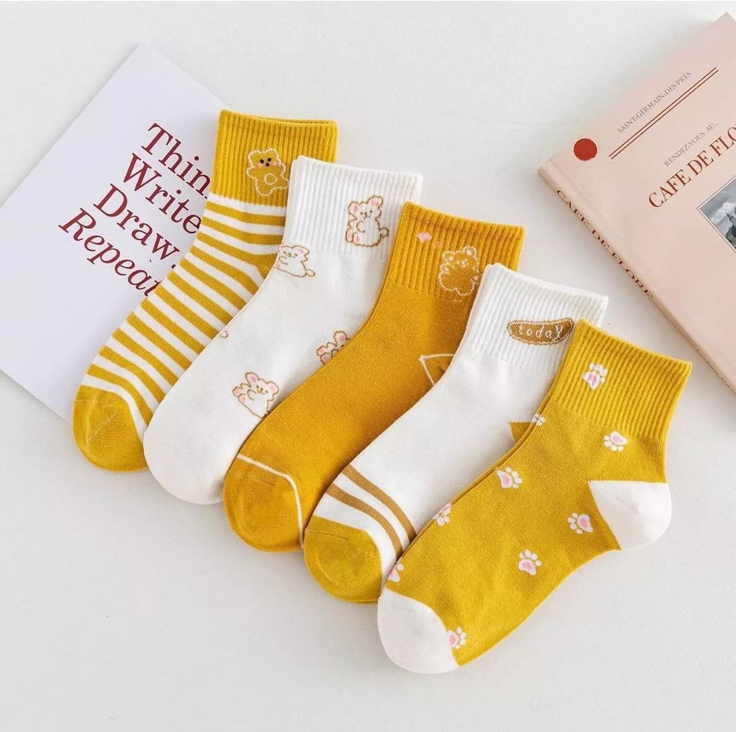 Bear Socks Perla Korean Store