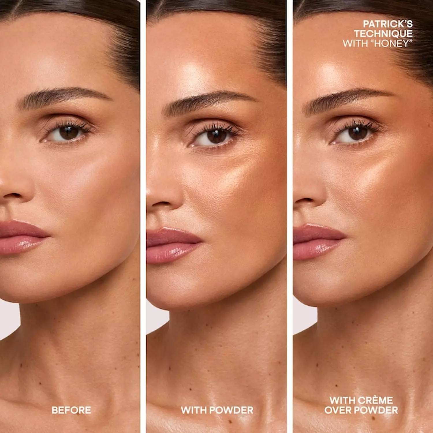 PATRICK TA  Major Glow Creme & Powder Light Reflecting Translucent Highlighter Duo 11