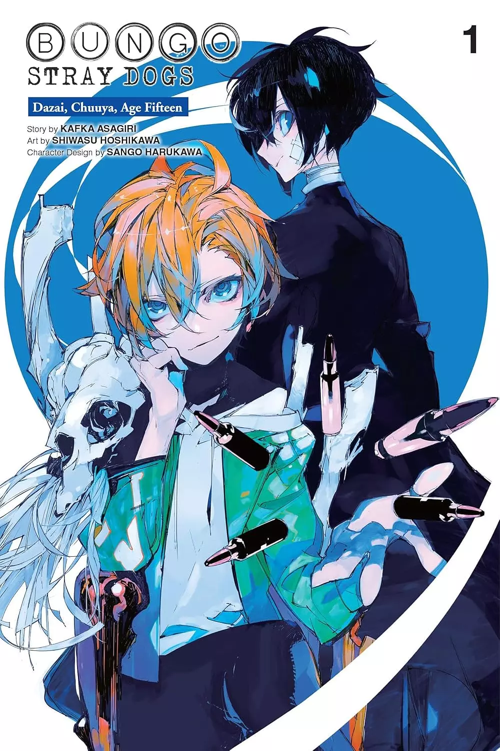 Bungo Stray Dogs: Dazai, Chuuya, Age Fifteen, Vol. 1 (Volume 1) 