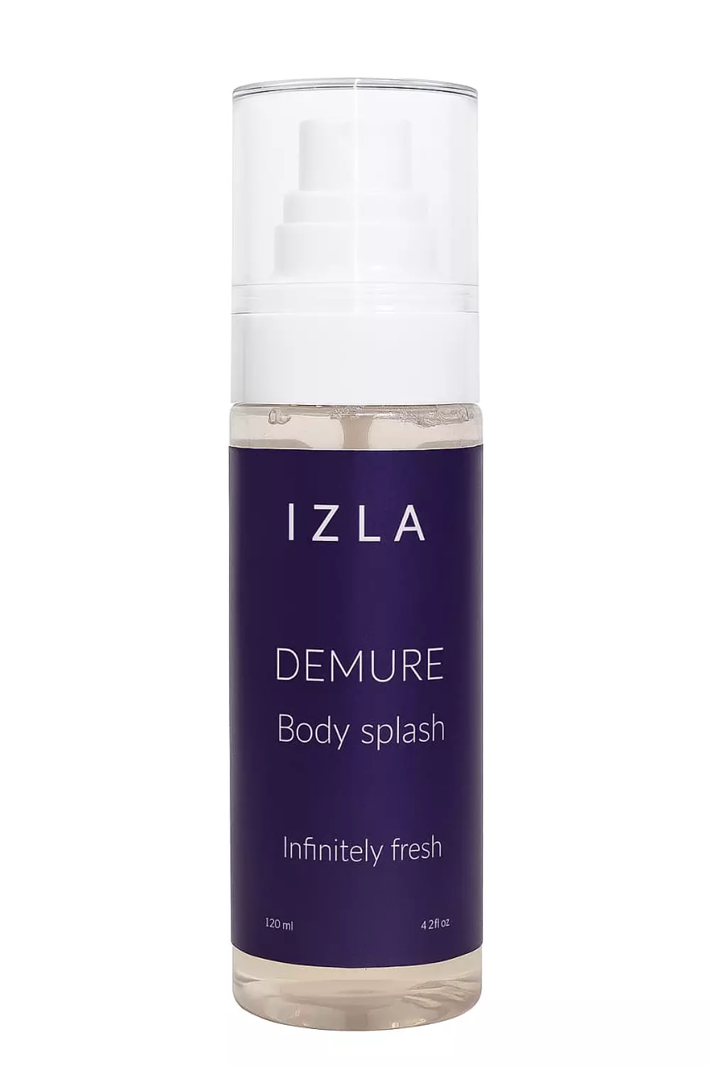 Demure body splash  image
