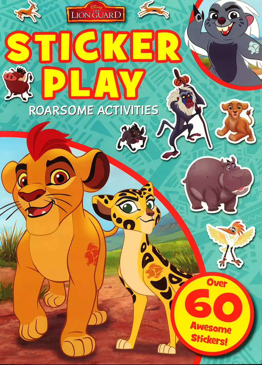 Disney The Lion Guard: Sticker Play Roarsome Activities image