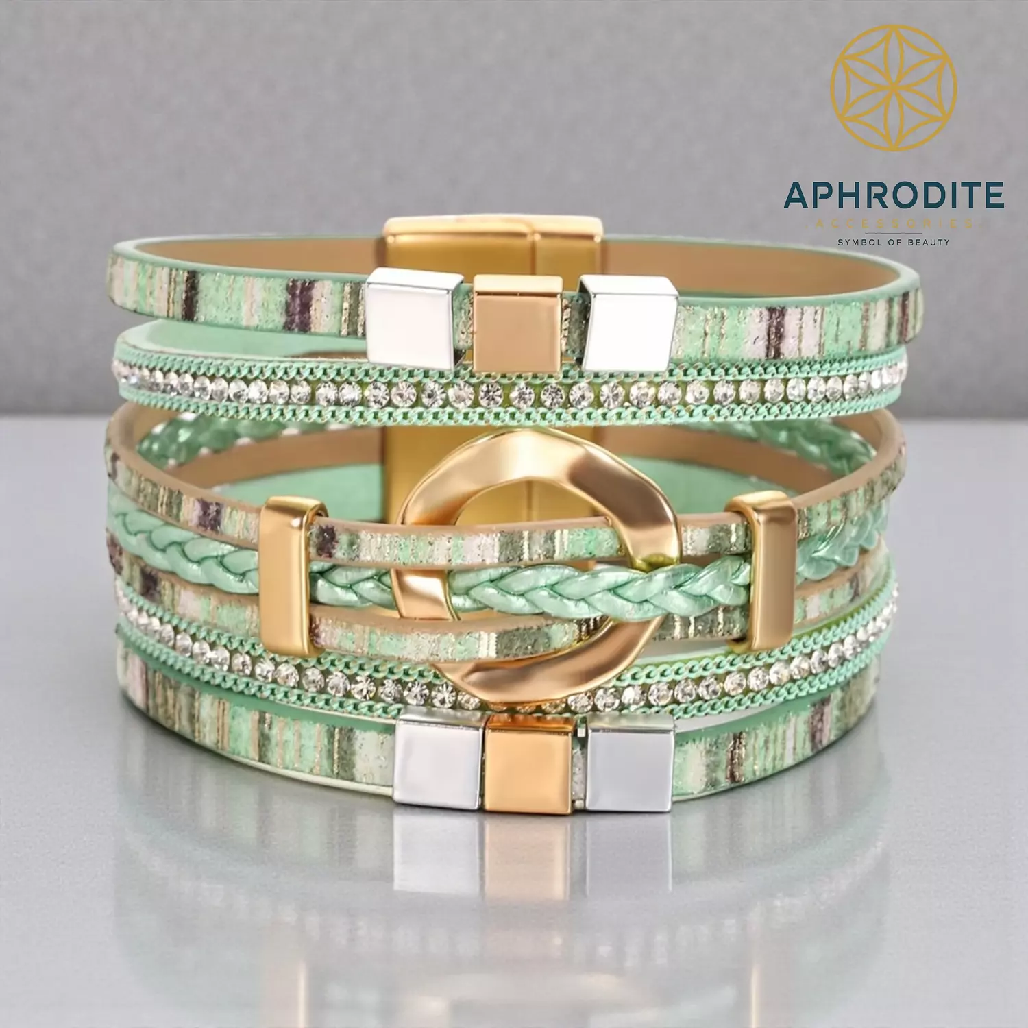 Aura Verde Luxe Wrap image