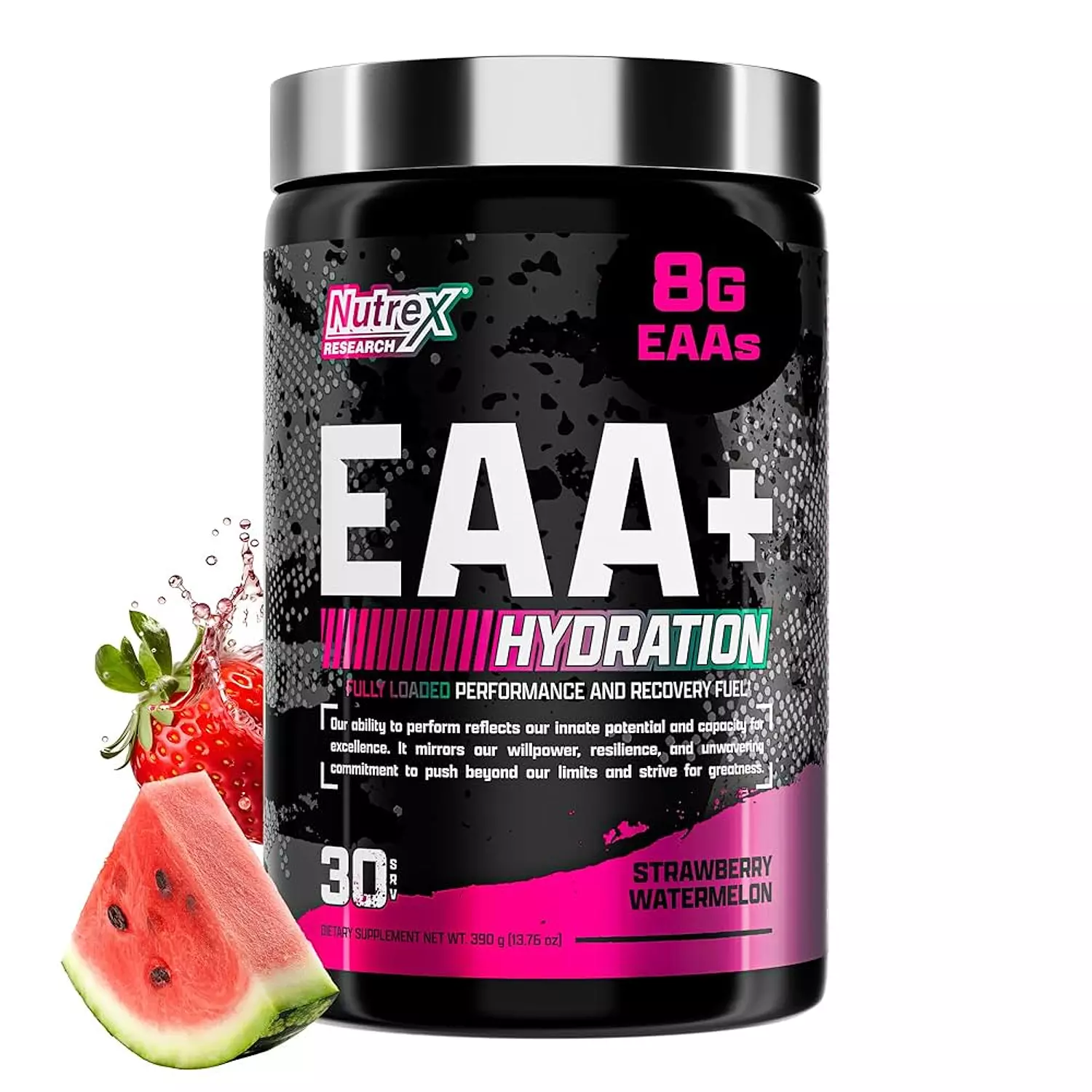 Nutrex EAA+ Hydration – 30 Servings | Essential Amino Acids with Hydration Support image