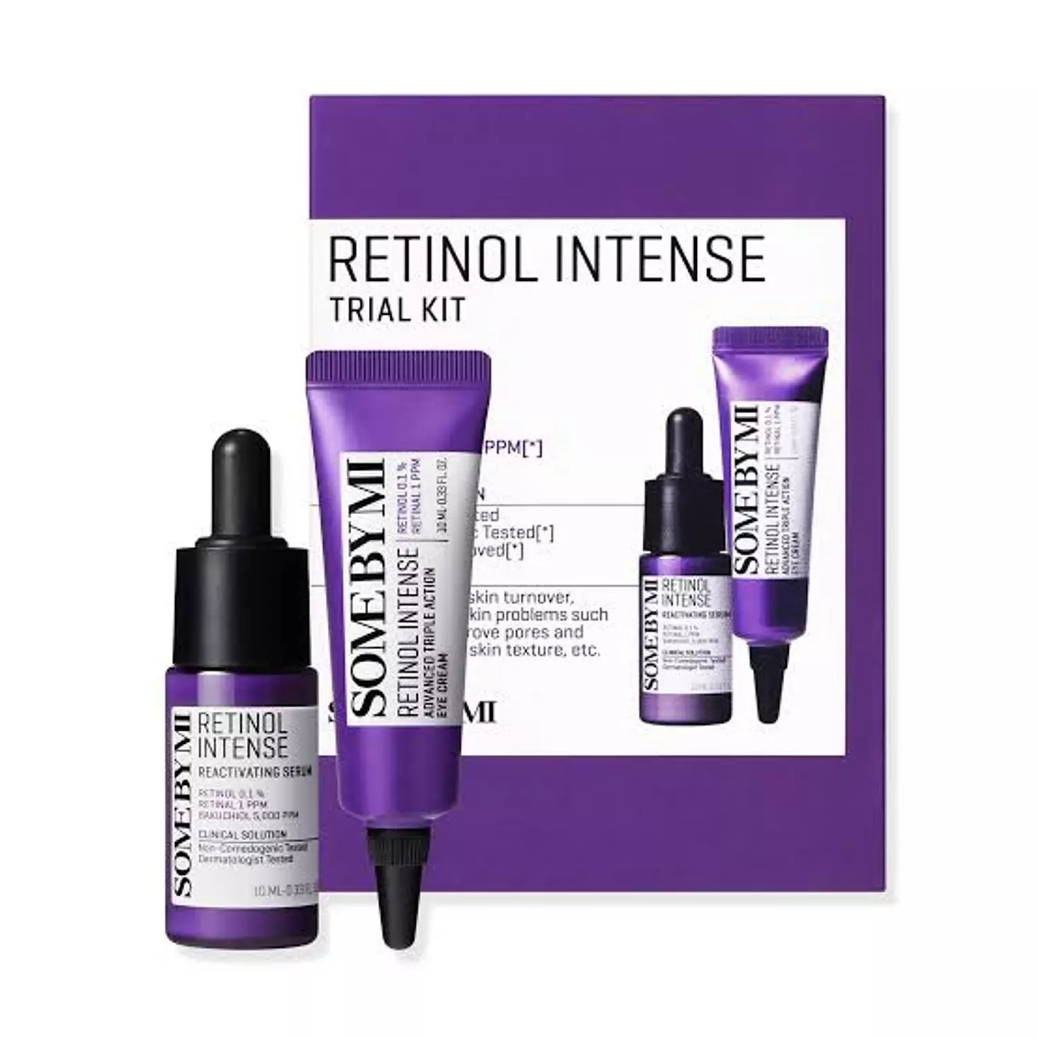 Some by mi retinol intense trial kit 10ml each image