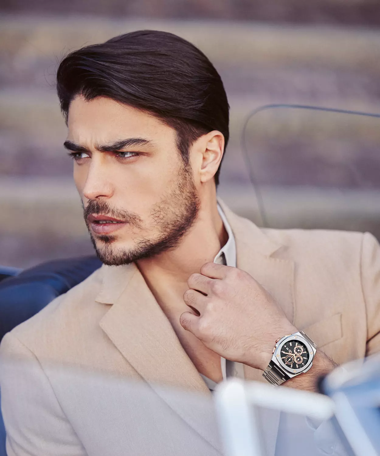 Gc Coussin Shape Chrono Metal 8