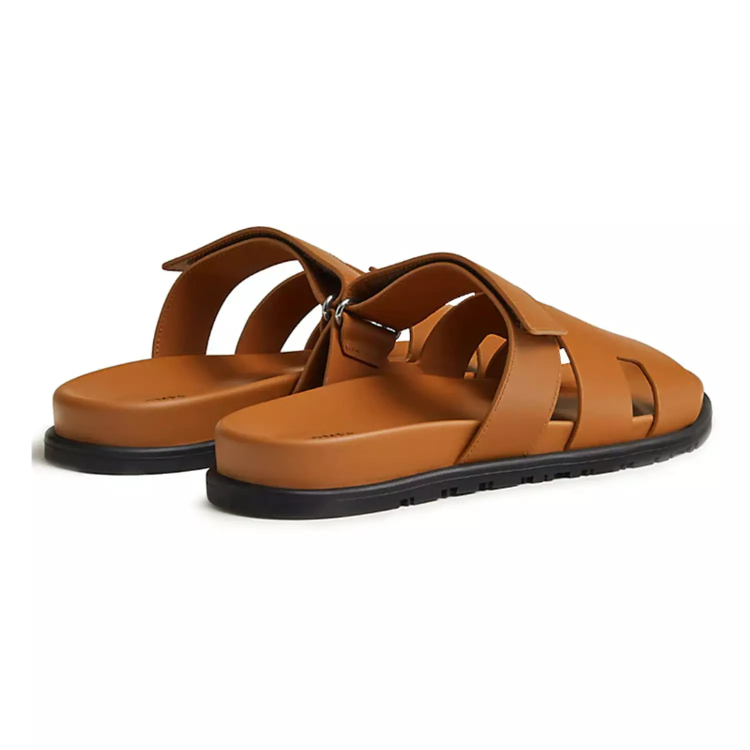 Hermes Chypre Sandal – Naturel Calfskin Leather 2
