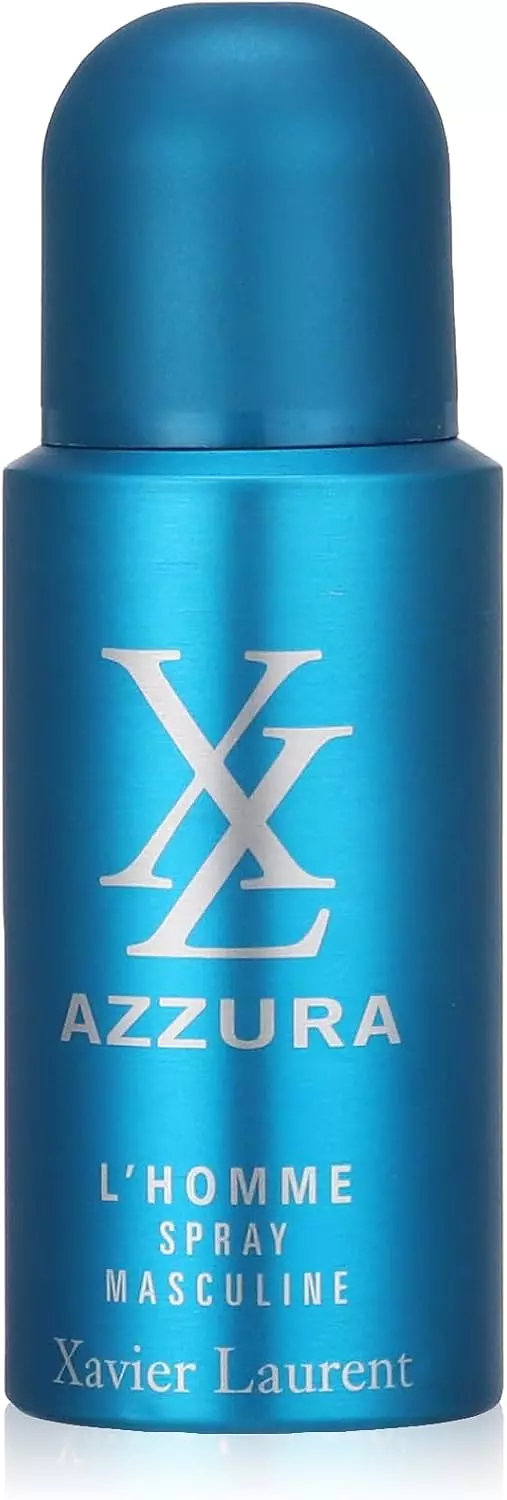 XL SPRAY AZZURA BLUE FOR MEN 150 ML image